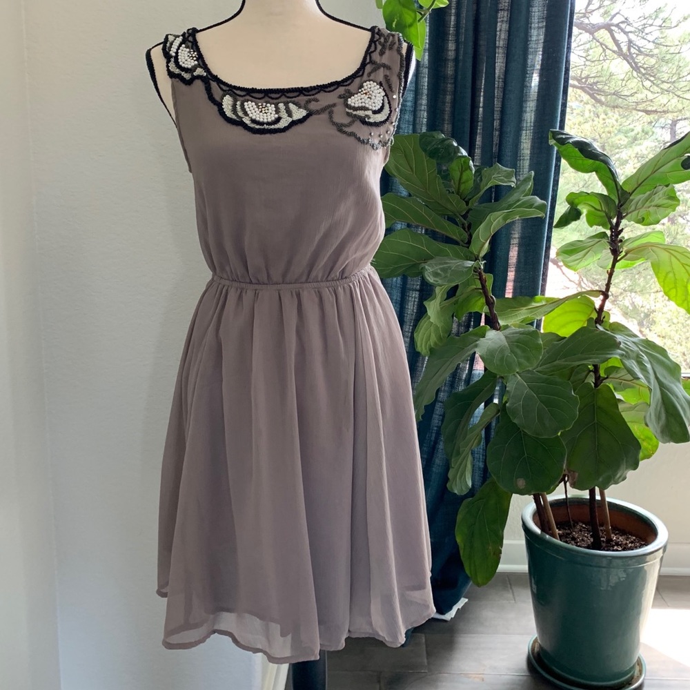 Art Deco inspired dress